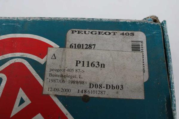 RETROVISEUR GAUCHE MANUEL PEUGEOT - Vue 3